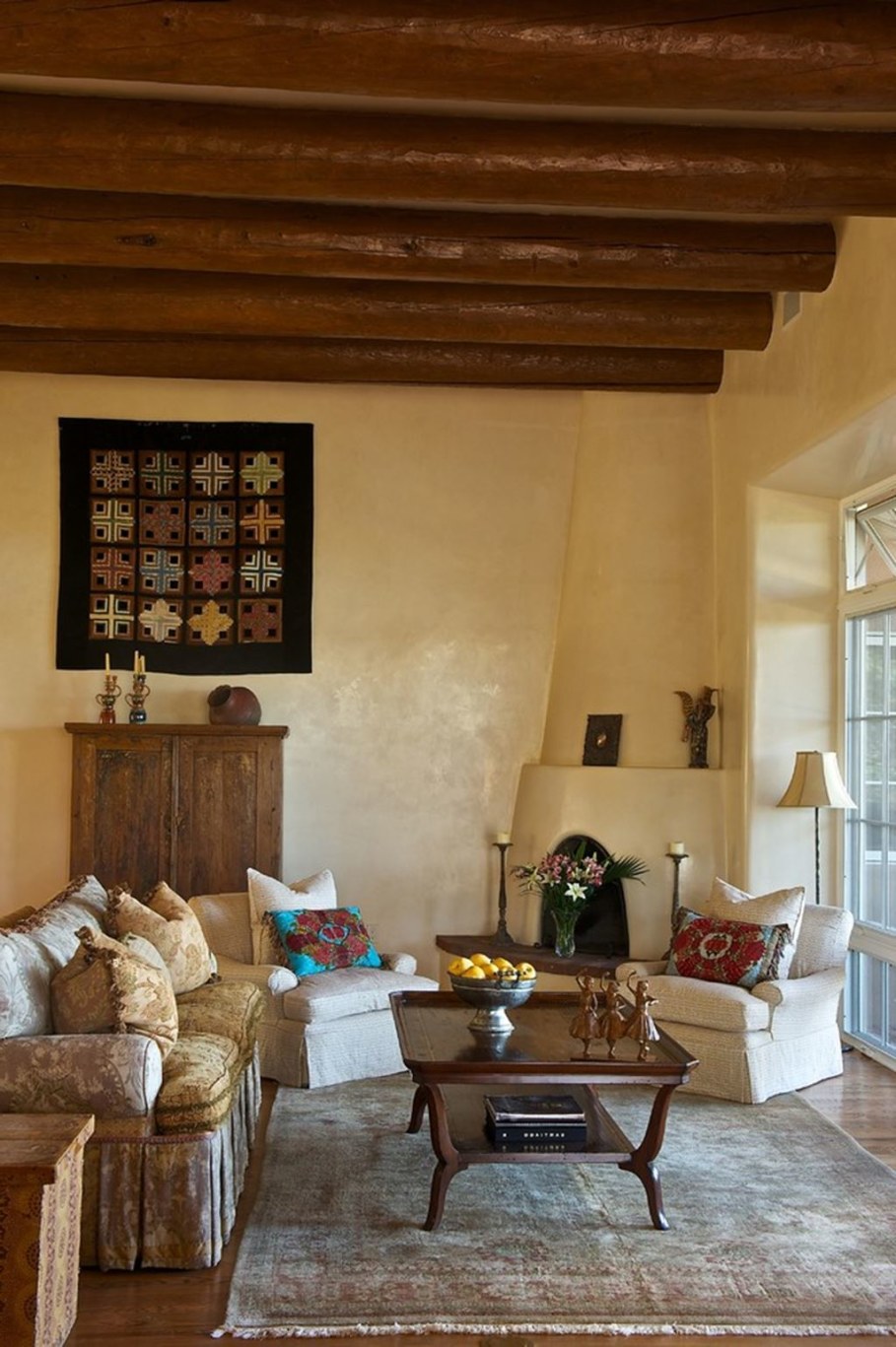 MediterraneanStyle living room design ideas