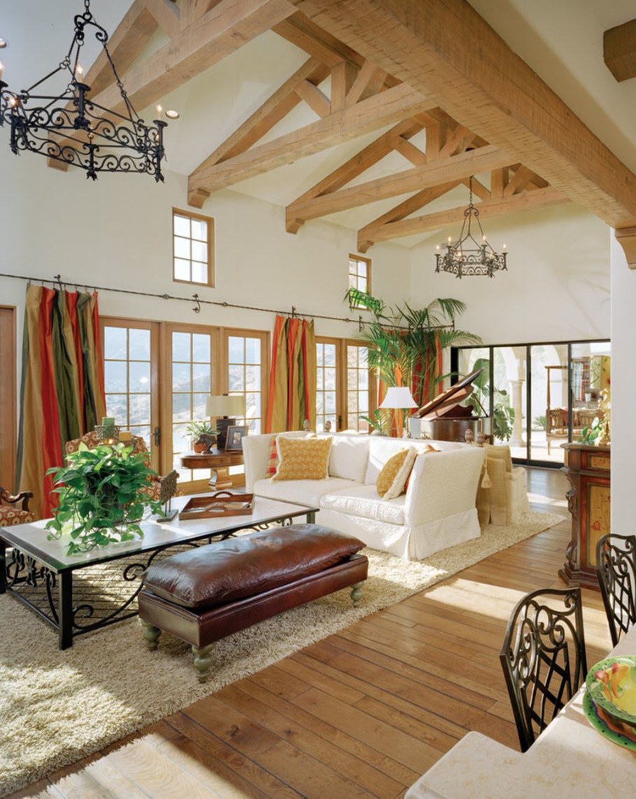 Mediterranean-Style living room design ideas