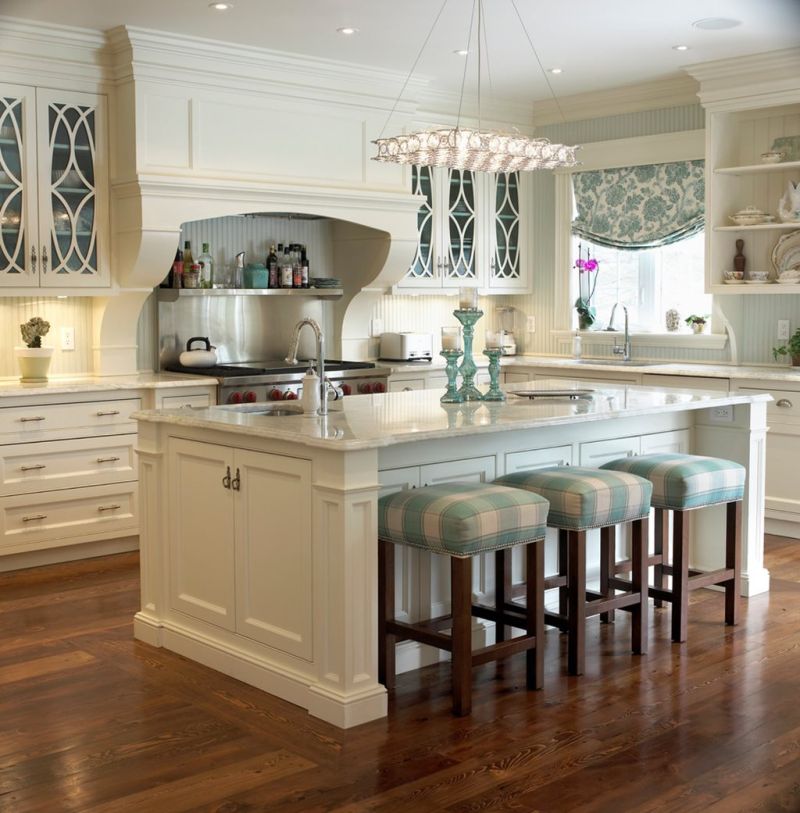 English-Styled Kitchen: Special Aspects of Decoration