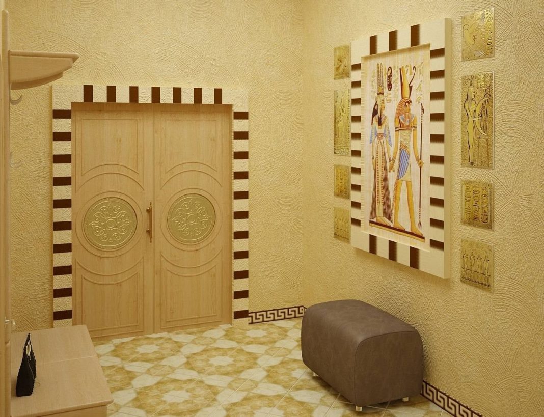 Egyptian Style Interior Ideas 1068x819 