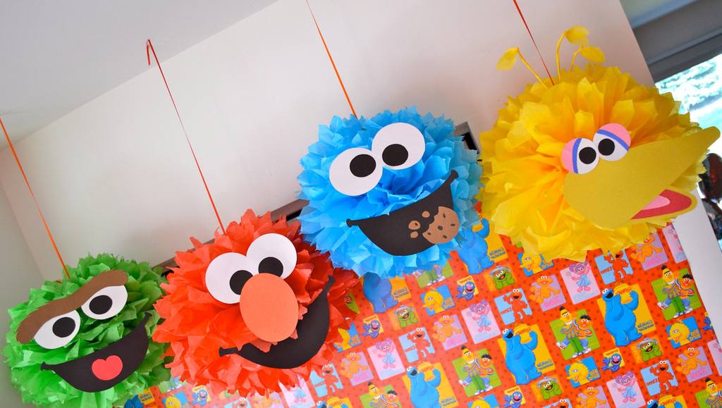 Sesame Street Decorations for Kids\u2019 Bedroom