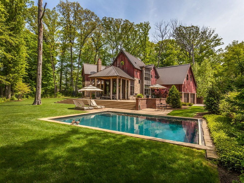 The charming village house in Indianapolis, Indiana, USA is displayed for sale for 2.5 million