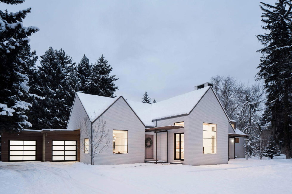 The Private House Hillsden In Scandinavian Style In Salt Lake City From Lloyd Architects Studio