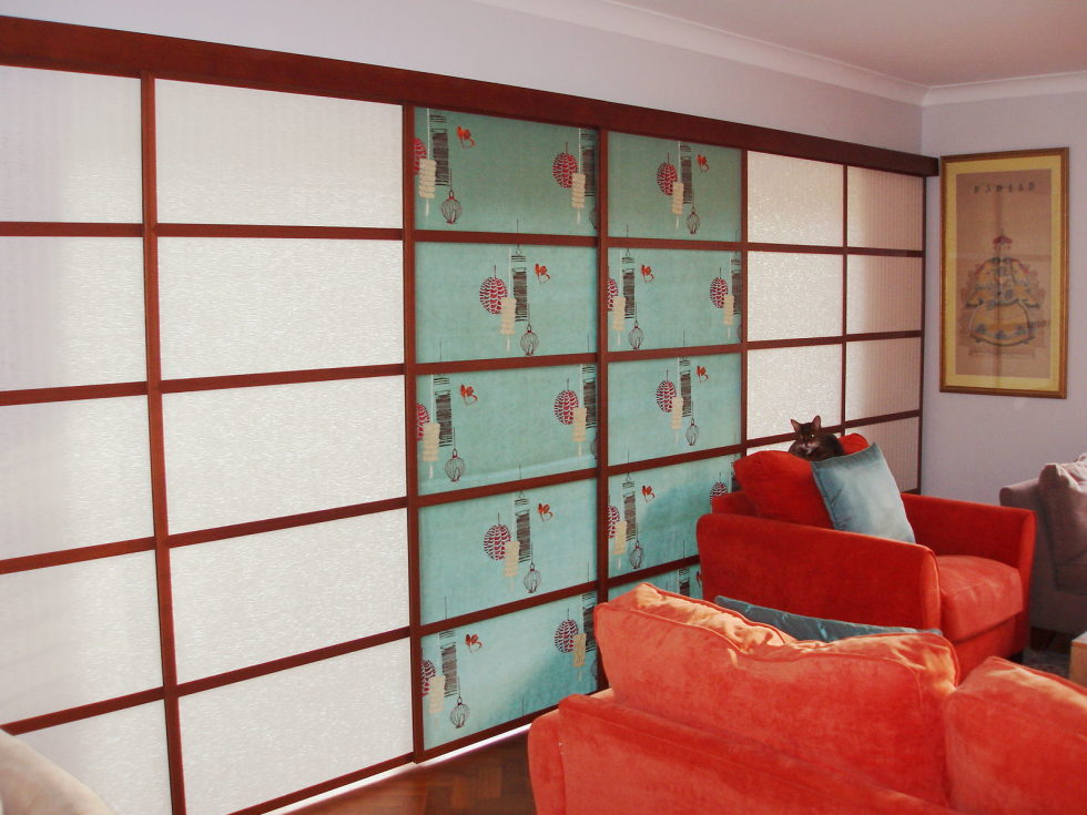 japanese curtains for living room