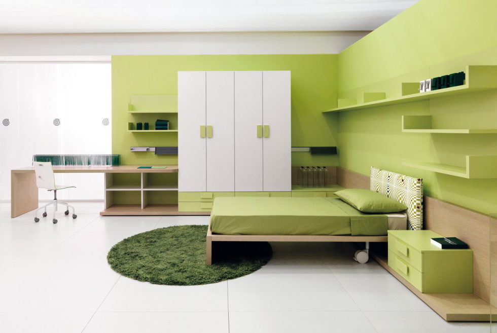 Light Green Wall Paint Living Room - Home Design Ideas