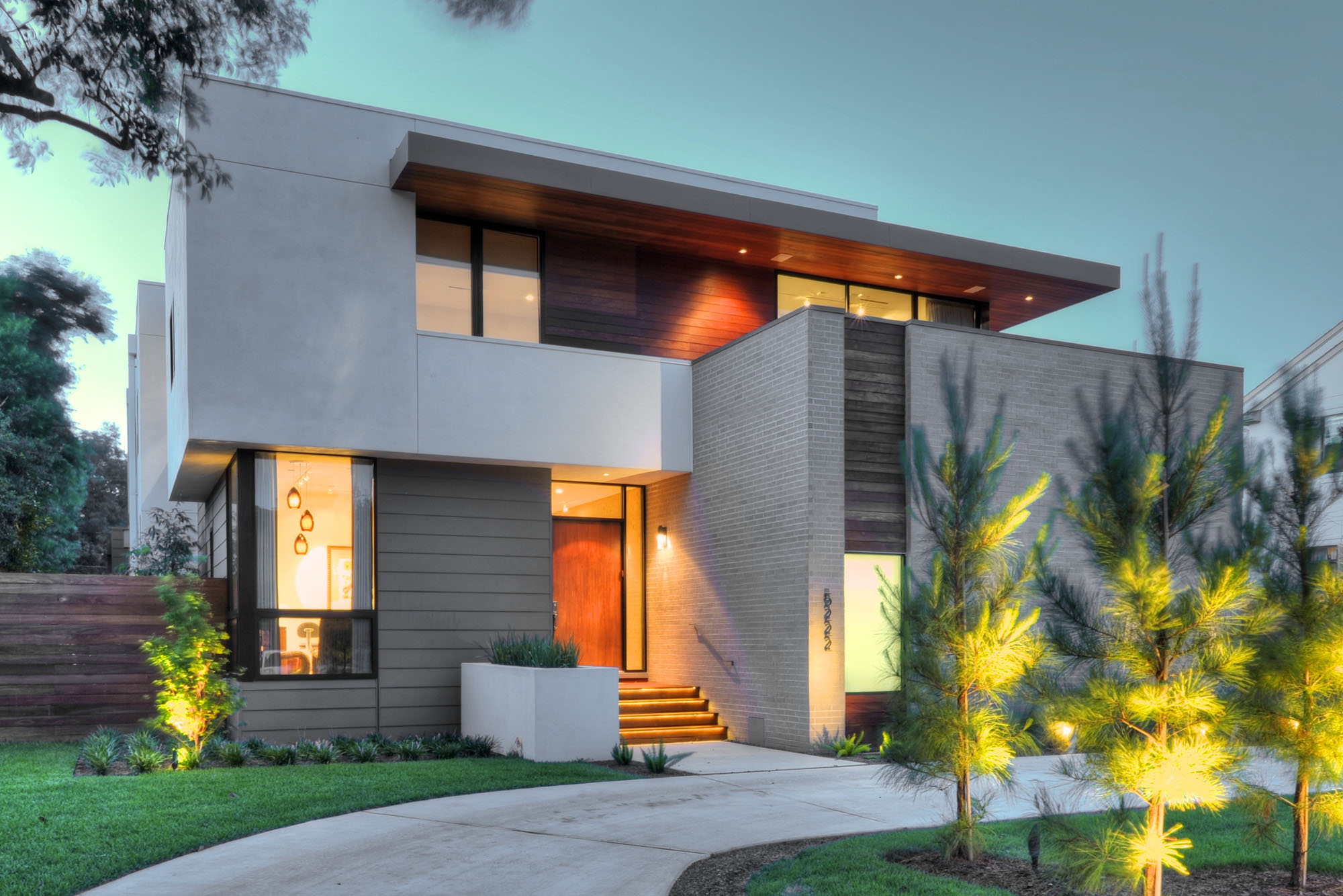 Modern House In Houston From Architectural Firm StudioMET