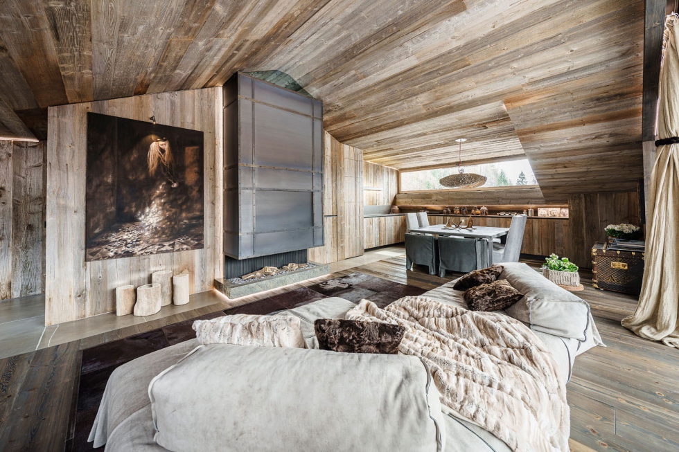 The House In Chalet Style From Zwd Projects Studio