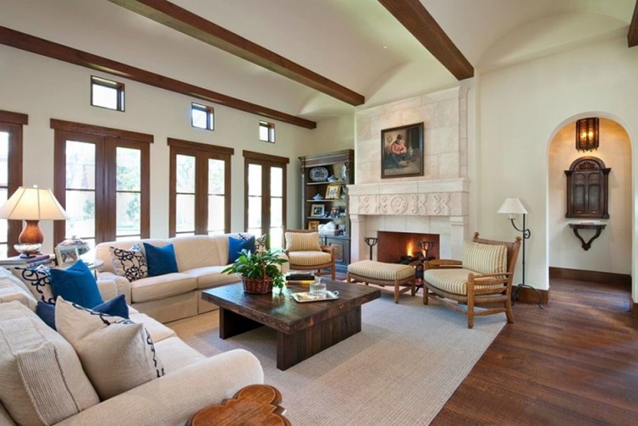 Mediterranean-Style living room design ideas