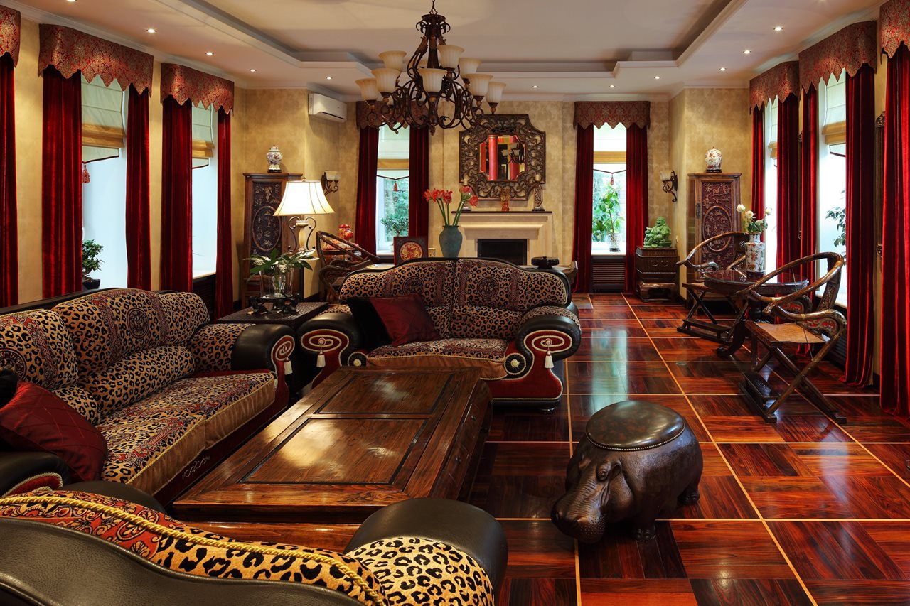 African Style Interior Design Ideas, Afrocentric Living Room Ideas