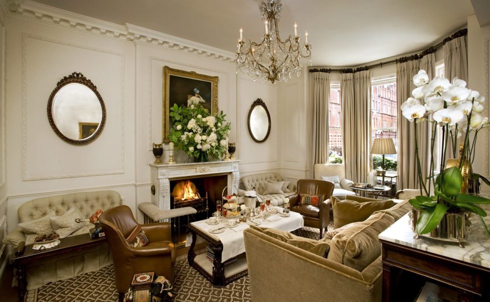 English Style Interior Design Ideas - Country Style Decorating Ideas For Living Rooms