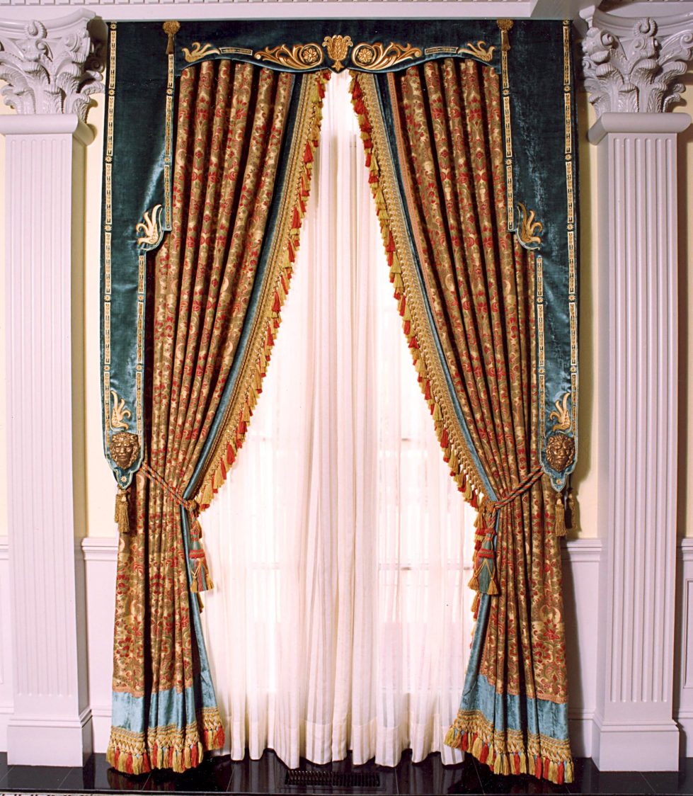 Living Room Curtains: the best photos of curtains` design ...