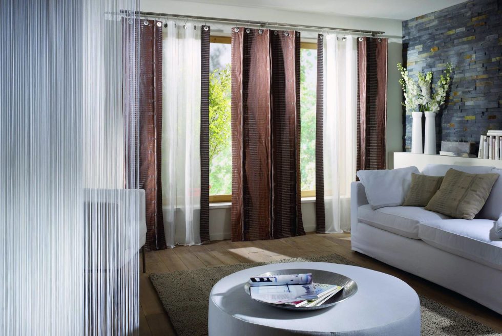 Living Room Curtains The Best Photos, Window Curtains Ideas For Living Room